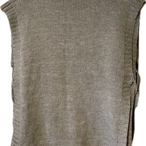 SHEIN Gray Knit Vest